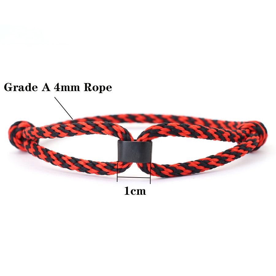 6 Colors Handmade Ethnic Rope Bracelet For Men Women Adjustable Outdoor Sports Motorcycle Accessories Homme Pulsera Cuerda Joias