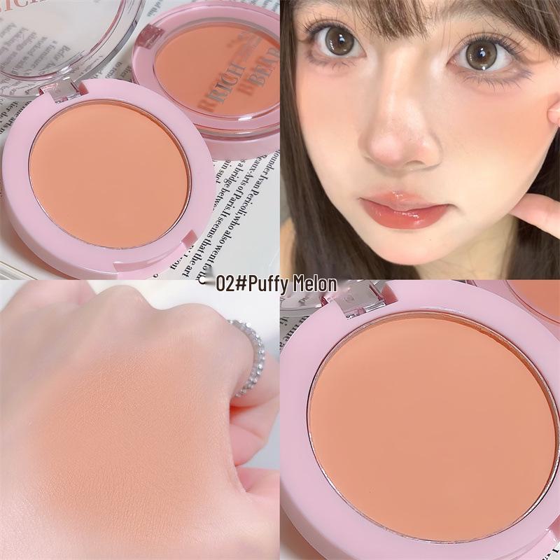 RichBear Matte Nude Contouring Makeup: Natural Look, Versatile Use