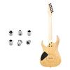 6 Pcs Guitar Through Body String Ferrules Replacement Guitar Parts Easy Install
