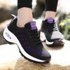 Breathable Mesh Women's Dancing Shoes Fashion Platform Shoes Air-cushion Knitted Casual Sports Shoes Running Trainers