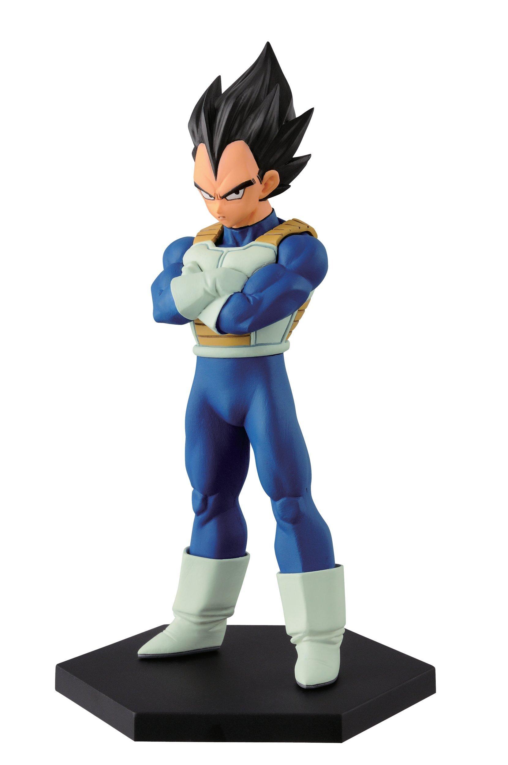 

Dragon Ball Z Супер Коллекция 1 Вегета прибл.. фигура 13 см