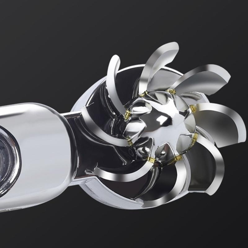 Versatile Wind Powered LED Vehicle Light Daytime Running Light for All Drivers