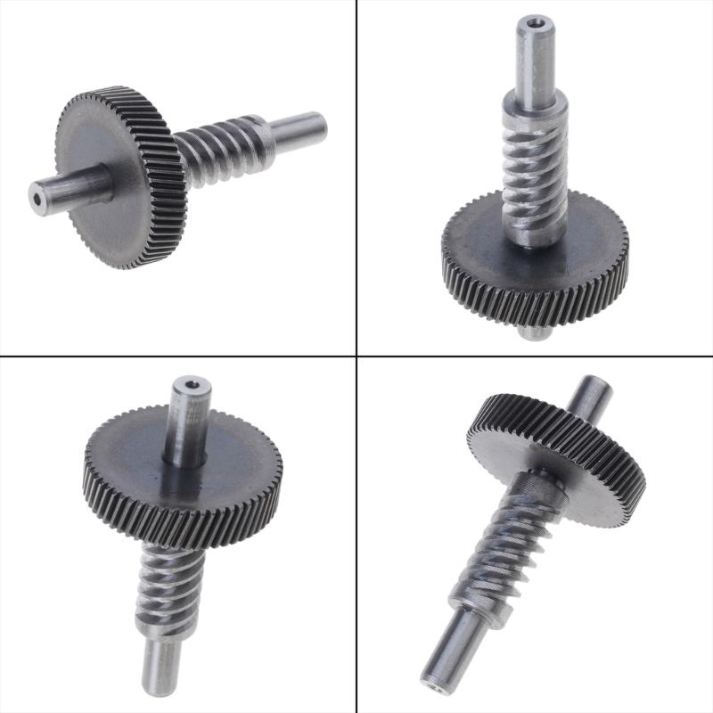 Stand Mixer Gear Set Efficient Replacement Gear Set Metal Texture Suitable for Multiple Model for Enhancing Performances