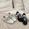 Women's Retro Training Shoes, Preppy Style Autumn Soft Sole Casual Lightweight Gump Sneakers