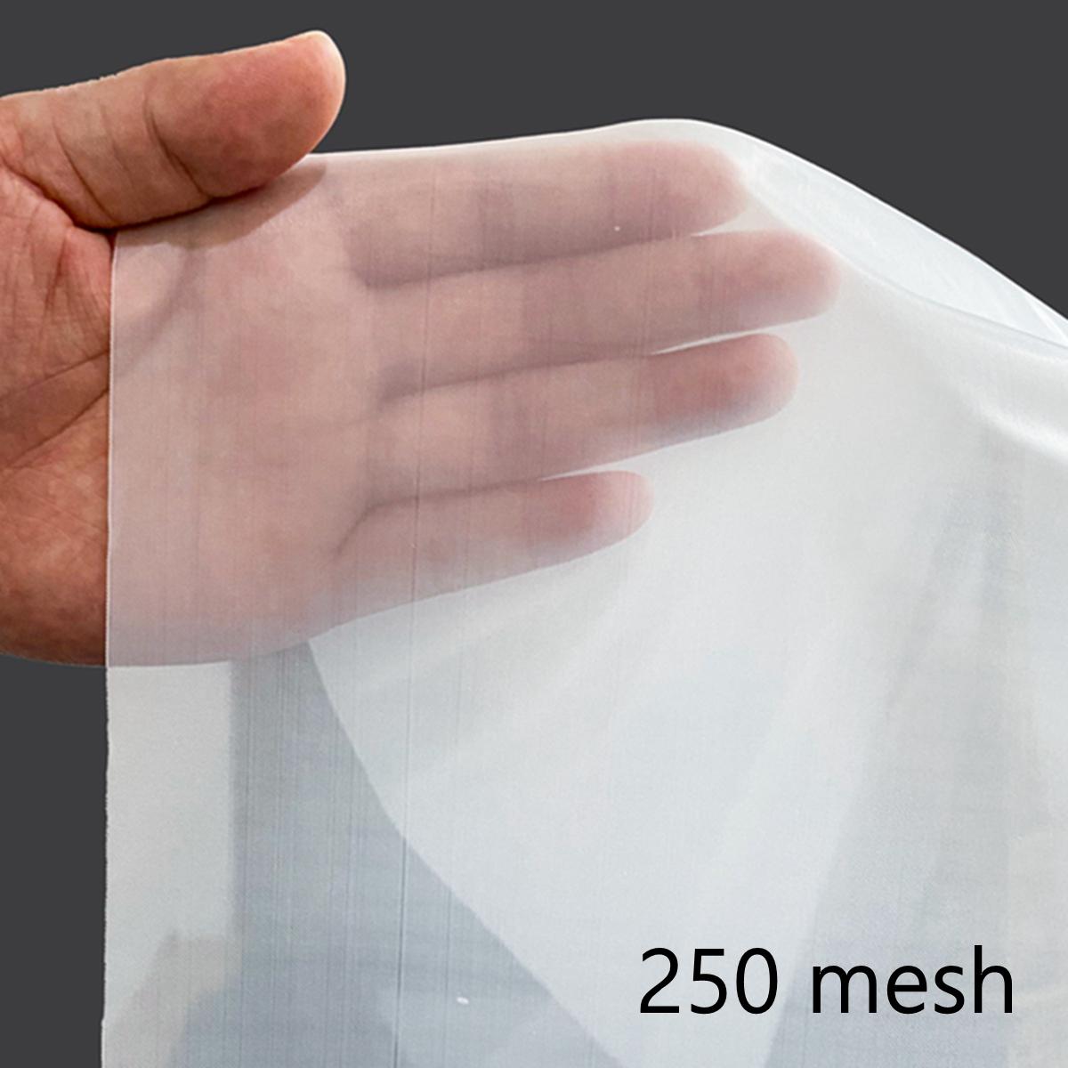 

Нейлонові сітчасті сітчасті фільтри шириною 1/1,5/2 м Сітка для кухонних фільтрів 100/200/300 меш Багаторазовий мікронний фільтр для чаю, олії, води, сітчастої тканини 1m width