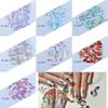 20 Pcs Colorful Nail Art Rhinestone  AB Nail Glitter Manicure Decoration