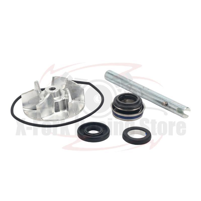 Water Pump Repair Set For KAWASAKI ZR900 Z900 2017-2025 ZR1000 Z1000 2010-2016 KLZ1000 Versys 2012-2021 ZX1000 Ninja 1000 11-19