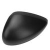 Side Mirror Cap Cover Black Sporty Look Scratch Resistant Rearview Door Wing Mirror Cap for DS3 2009 to 2015