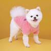 Pet Dog Winter Warm Two-Legged Coat Small Medium Large Breeds Teddy Cat Costume Seasonal Outfit