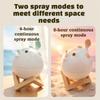 Colorful Lights Puffer Fish Humidifier 260ml Desktop Humidifier Portable Humidifier  Bedroom