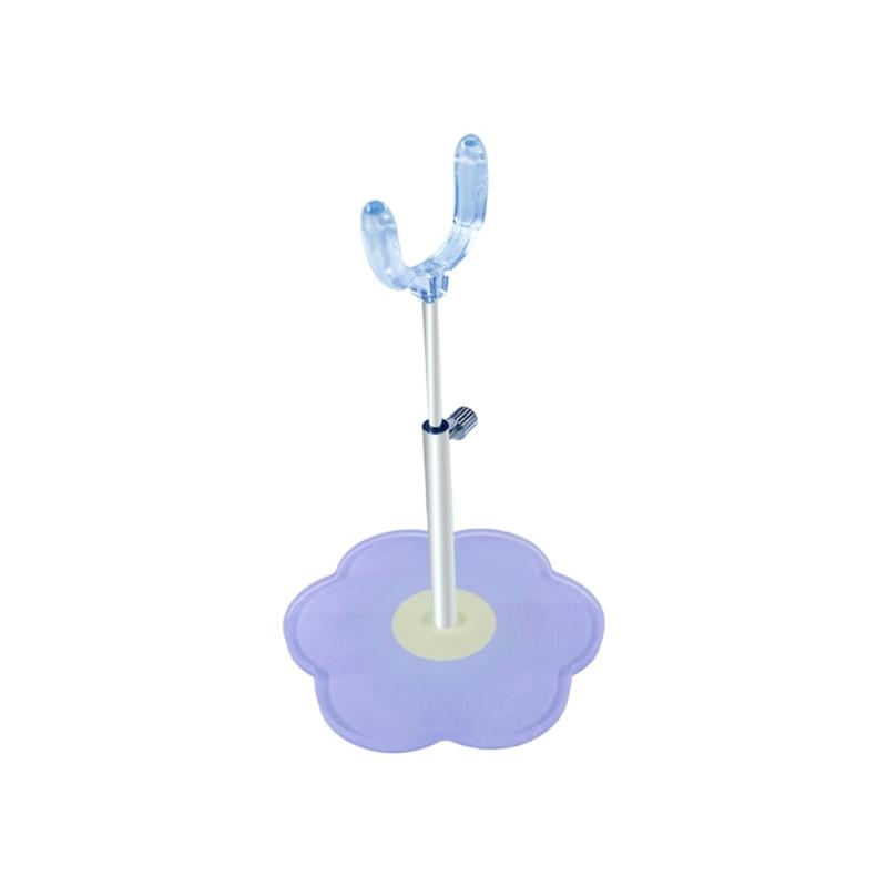 Adjustable Creative Doll Stand Flower Base For Display ABS Easy Assembly Universal For Most Figurines