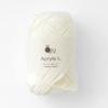 Raw Wool Acrylo Extra 50g Made In Set of 5 Yarn, L, Thick, (approx. 55m), Japan, (1. White)