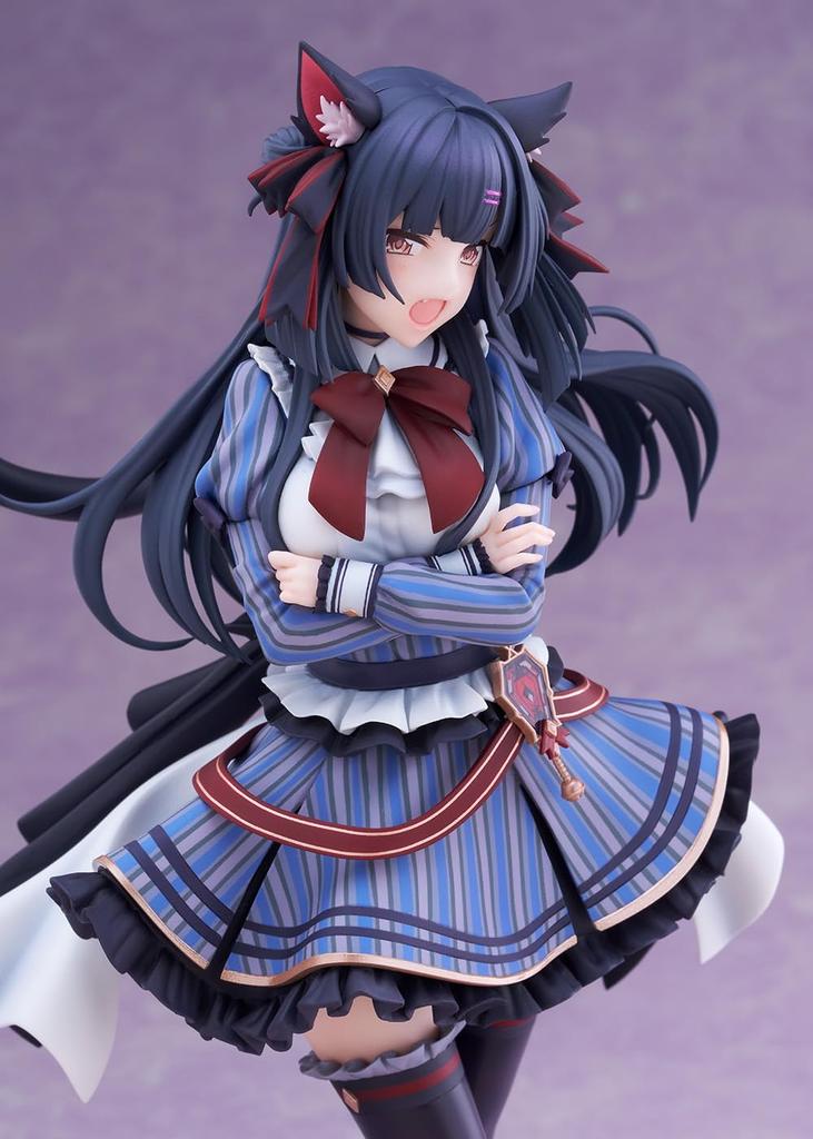 Wave Dream Tech Idolmaster Shiny Colors [Midnight Monster] Fuyuko Mayuzumi 1/7 Scale PVC Pre-painted Complete Figure