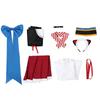 [Milky Time] Nijisanji Inui Toko Cosplay VTuber Maid Costume Halloween Inu Cousin