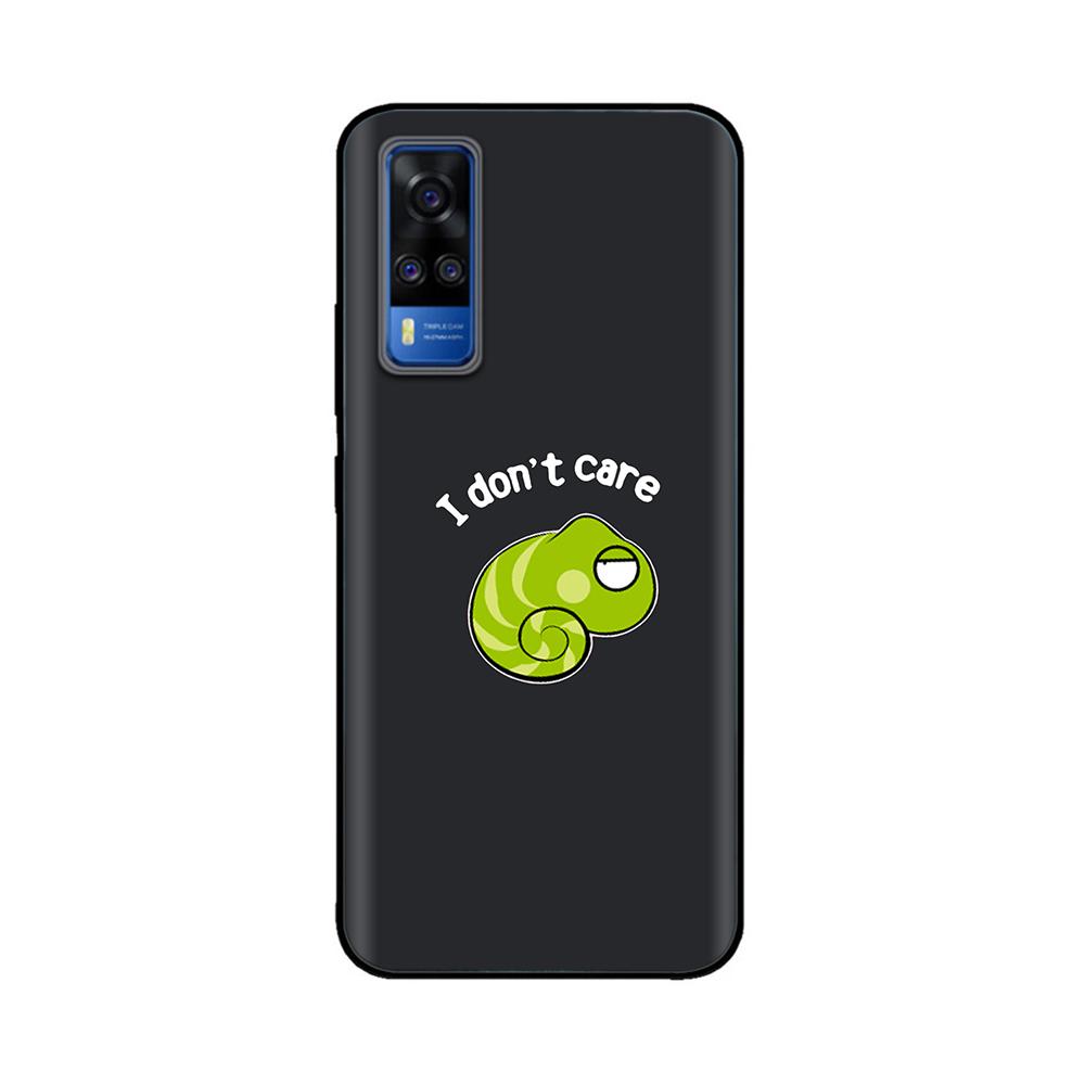 Für vivo Y31 2021 Hülle Weiche Schwarze Silikon Rückabdeckung Fundas Für Vivo Y51a Y51 2020 Dezember V2030 Y 51 VivoY31 V2036 Handyhülle