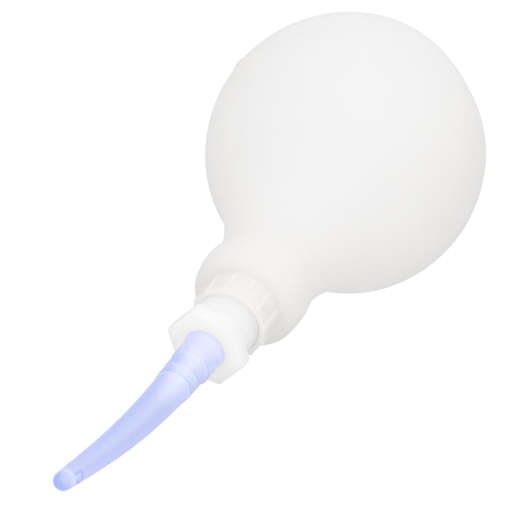 320ML NonToxic Silicone Anal Douche Ball Type Soft Vaginal Douche Enema Cleaner