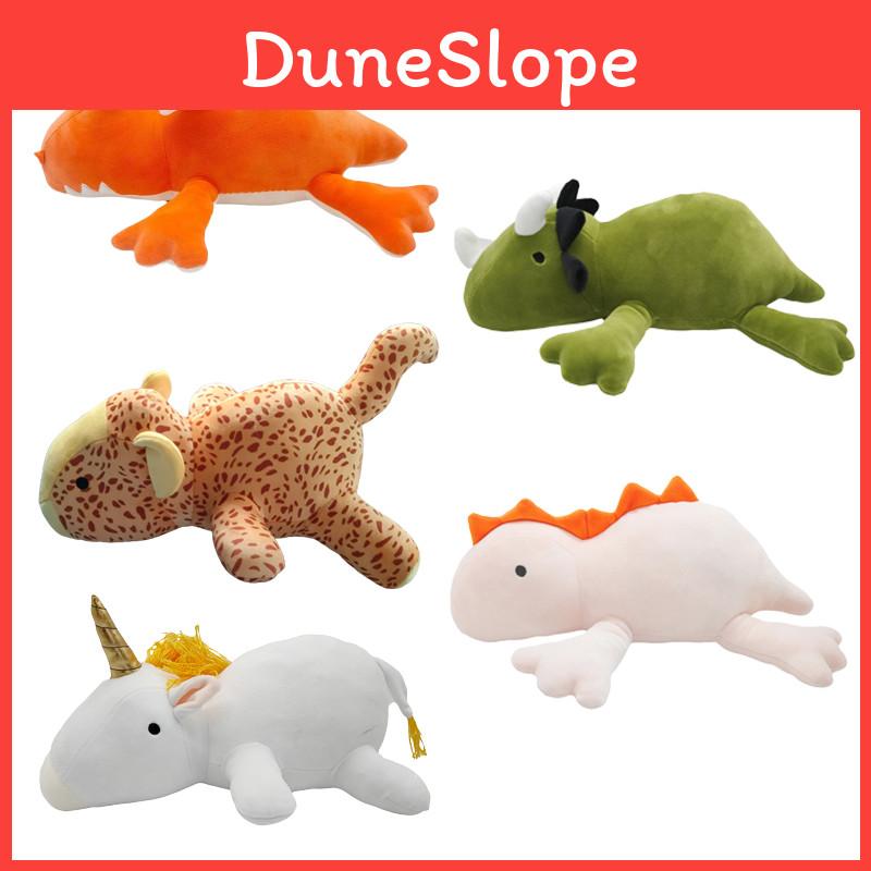 Peluche Ponderato Dinosauro Bambola Bambino Giocattolo Cuscino Per Decorazione Stanza Bambini