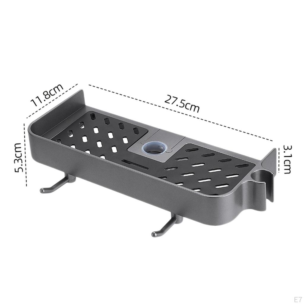 Adjustable Shower Caddy for Bathroom Storage Solution