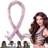 2 Pcs of Non-hot Curling Iron, 3-in-1 Sleep Setting Buckle Curling Hair Artifact, Big Wave Sleeping Hair Accessories.