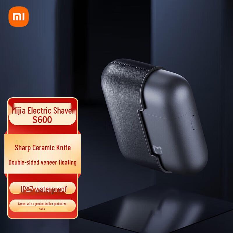 Xiaomi Mijia Electric Shaver S600 CN plug (adapter included)