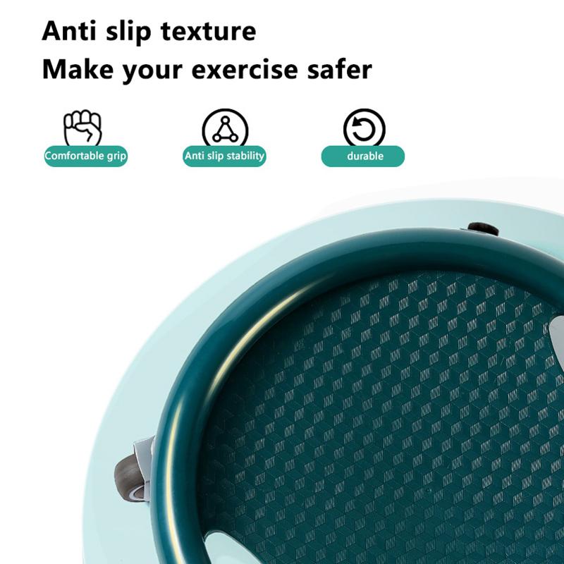 Women'S Multifunctional Abdominal Wheel Board With Mat, 360° Rotating, For Full Body Fat Burning Tummy Weight Control Gym