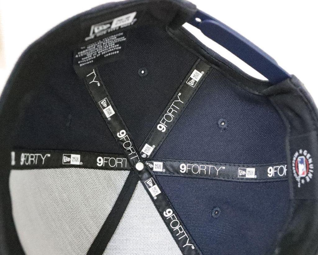 [USED] New Era 9FORTY A-FRAME Guardians (Not Available In Japan)