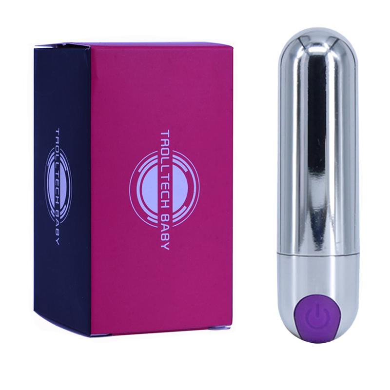 Leistungsstarker Mini-Kugel-Vibrator-Stimulator für Frauen Klitoris Vaginal G-Punkt USB-Aufladung Masturbation Erotisches Erwachsenen-Sexspielzeug