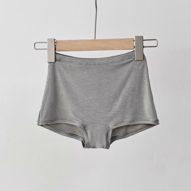 Women's Luxurious Cashmere Triangle Bra Set - Breathable, Comfortable, High-Elastic Deep V Design