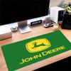John Deere Logo Large Gaming Mouse Pad Nonslip Rubber Base Waterproof Desk Mat For Office Pc Laptop