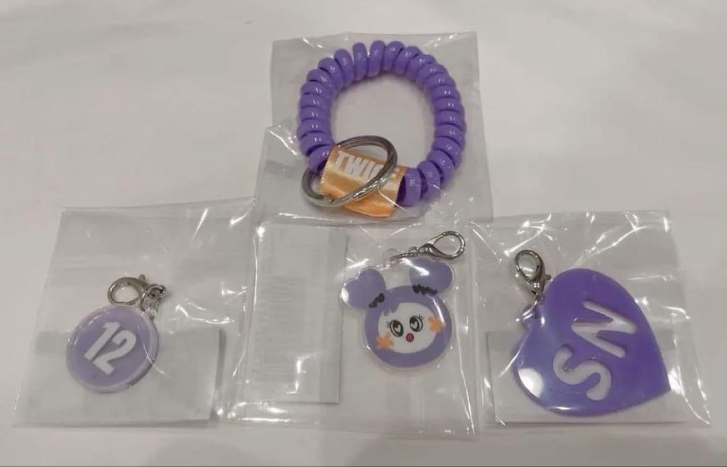 [USED] TWICE Workshop Limited Key Ring Sana
