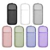 3Pcs Clear Mesh Pencil Bag Pencil Case Double Layer Pen Storage Box Portable Pen Organizers Clear Colored Pencil Case