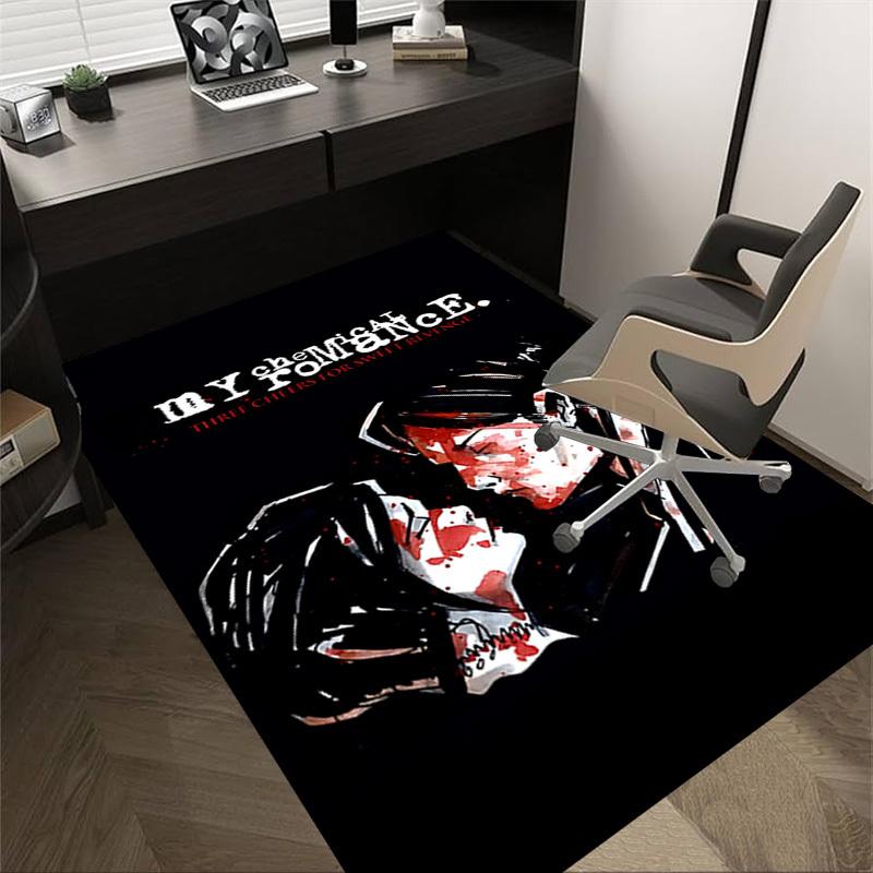 

1pc My Chemical Romance Carpet, Office Rug Outdoor Mat Home Decor Area Carpet Festival 60cm by 90cm