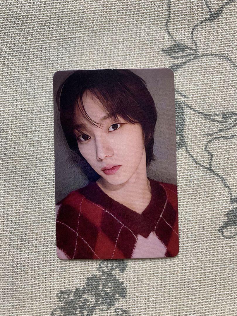 

[USED] BOYNEXTDOOR Sungho Walmart NO Genre Trading Card