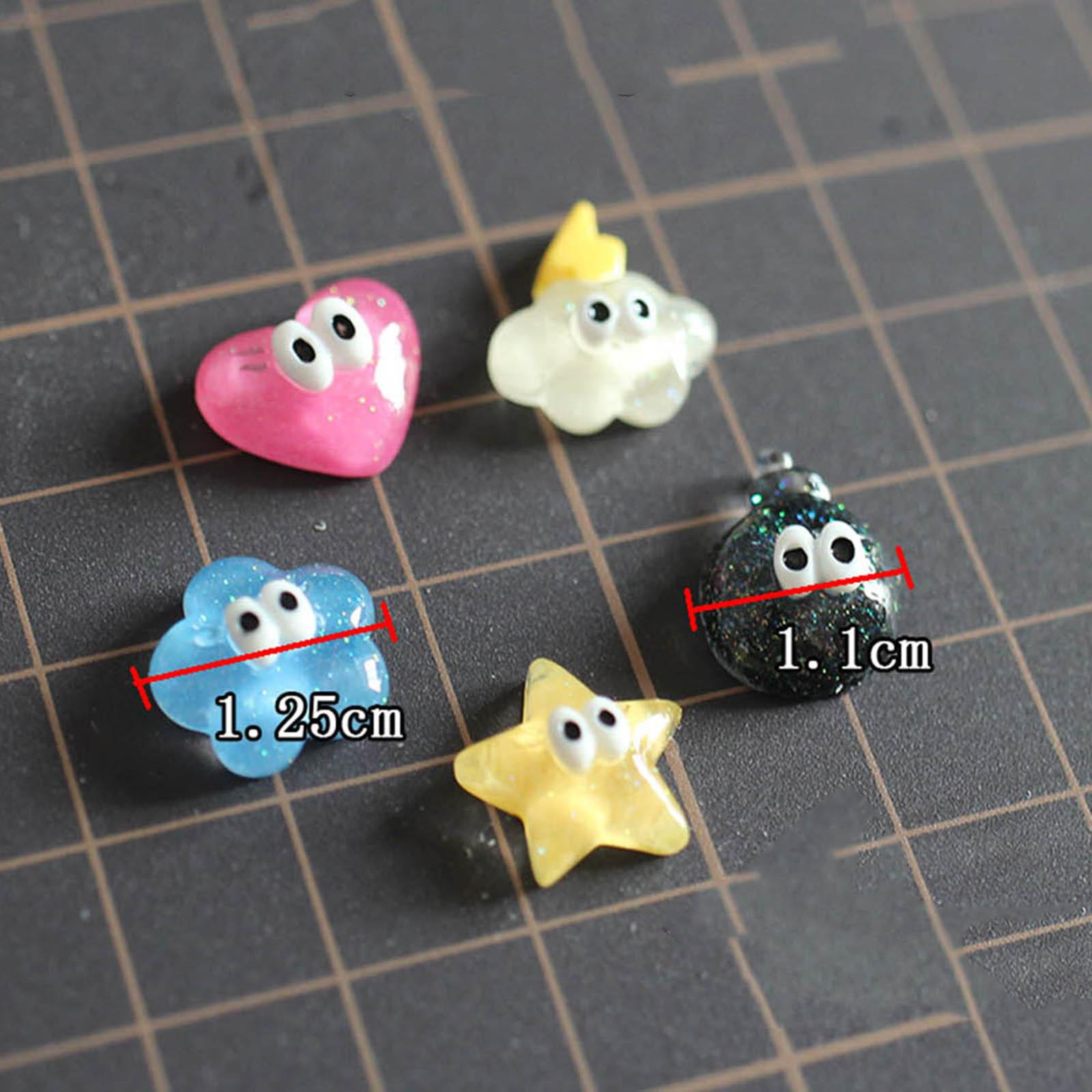 Озорная форма для глаз куклы — фото 4