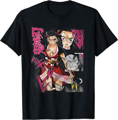 Pogromca demonów: Kimetsu No Yaiba Nezuko Demon Koszulka, Prezent Dla Fanów Koszulka Unisex