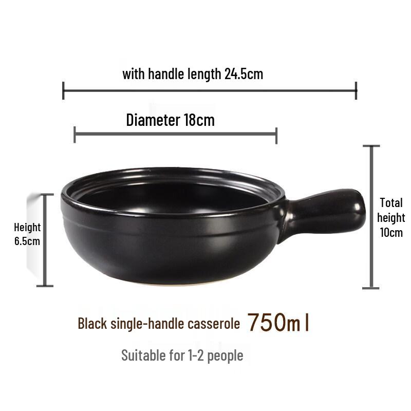 Ceramic High-Temperature Clay Pot