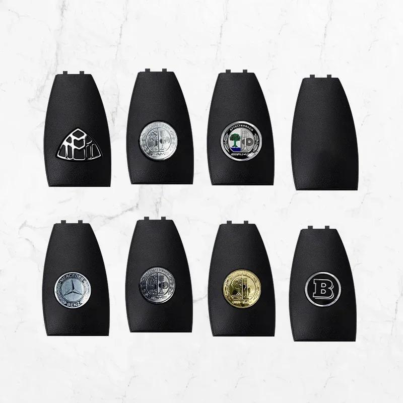 For Mercedes-Benz AMG W210 W212 E63 W202 W205 W207 AMG GT GLS G63 Apple Tree Key Shell Cover A-Class C-Class E-Class CLA GLA GLC