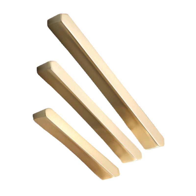 Modern Minimalist Zinc Alloy Cabinet Door Handle