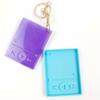 Key Rings Mold Reliable Safe Use Non-stick Silicone Mould Handmade Crafts Cake Decoration Small Pendant Household Supply