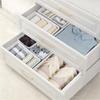 Foldable Fabric Storage Box, Wardrobe, Dressing Table, Drawer Organizer, Fabric Basket, Box Container, Baby Clothes Divider, Underwear, Bra, Socks