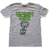 Green Day 'Flower Pot' Graues T-Shirt - NEUES Unisex-T-Shirt