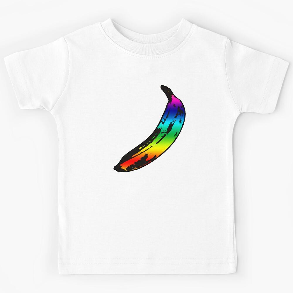Rainbow Banana Kids T-Shirt 150