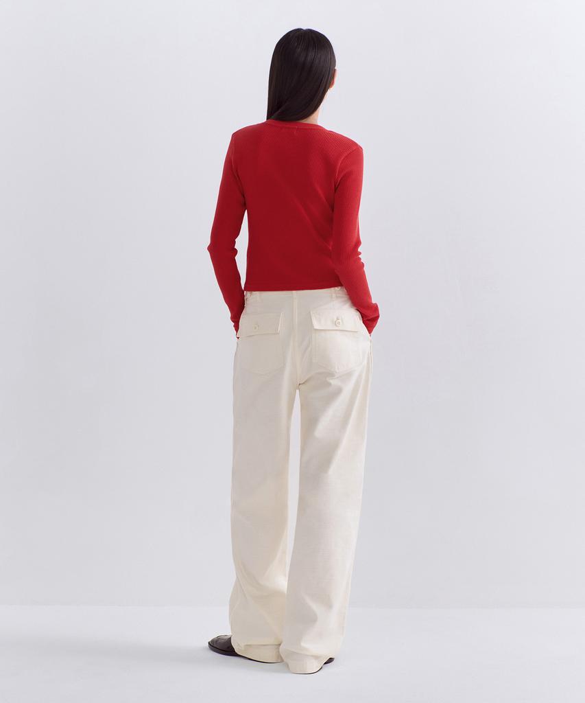 Musinsa Standard Woman Women'S Replica Fatigue Pants [Cream]