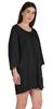 Inkmeso Solid Boyfriend T-Shirt Top For Women Loose Fit Long Sleep Shirt Tee
