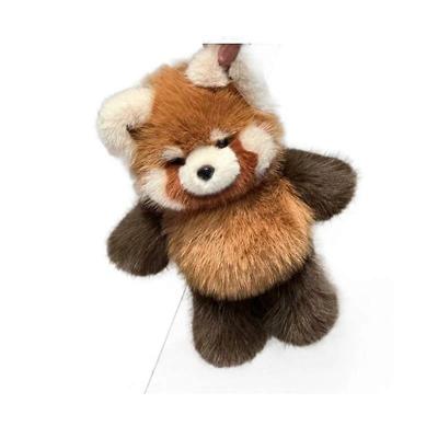 Neues Design Waschbär Tierkissen Panda Flauschiger Waschbär Weich Laufen Mädchen Geschenk