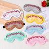 Cold Hot Compress Ice Gel Eye Patch Massager Night Eyeshade Cooling Sleep Eye Mask  Relieve Fatigue