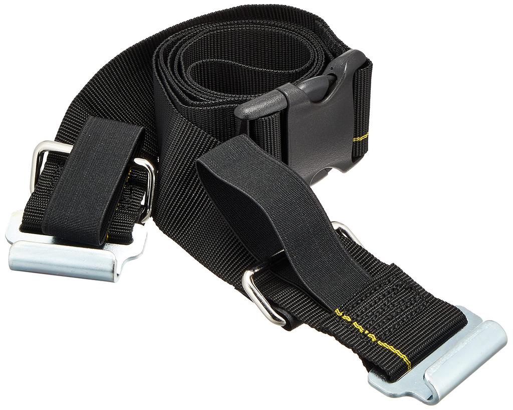 5PJ-M-12 Tanaguard Loop Belt Type Black