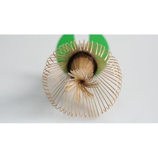 Yamamoto Takizayikuya Made Japan Tea Ceremony Tools Chasen (tea Whisk) Black Bamboo True Number Bristles.