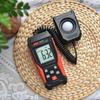 Lighting Engineering Digital Luxometer Professional Handheld Light Meter High Accuracy Luxmeter Illuminometer Photometer