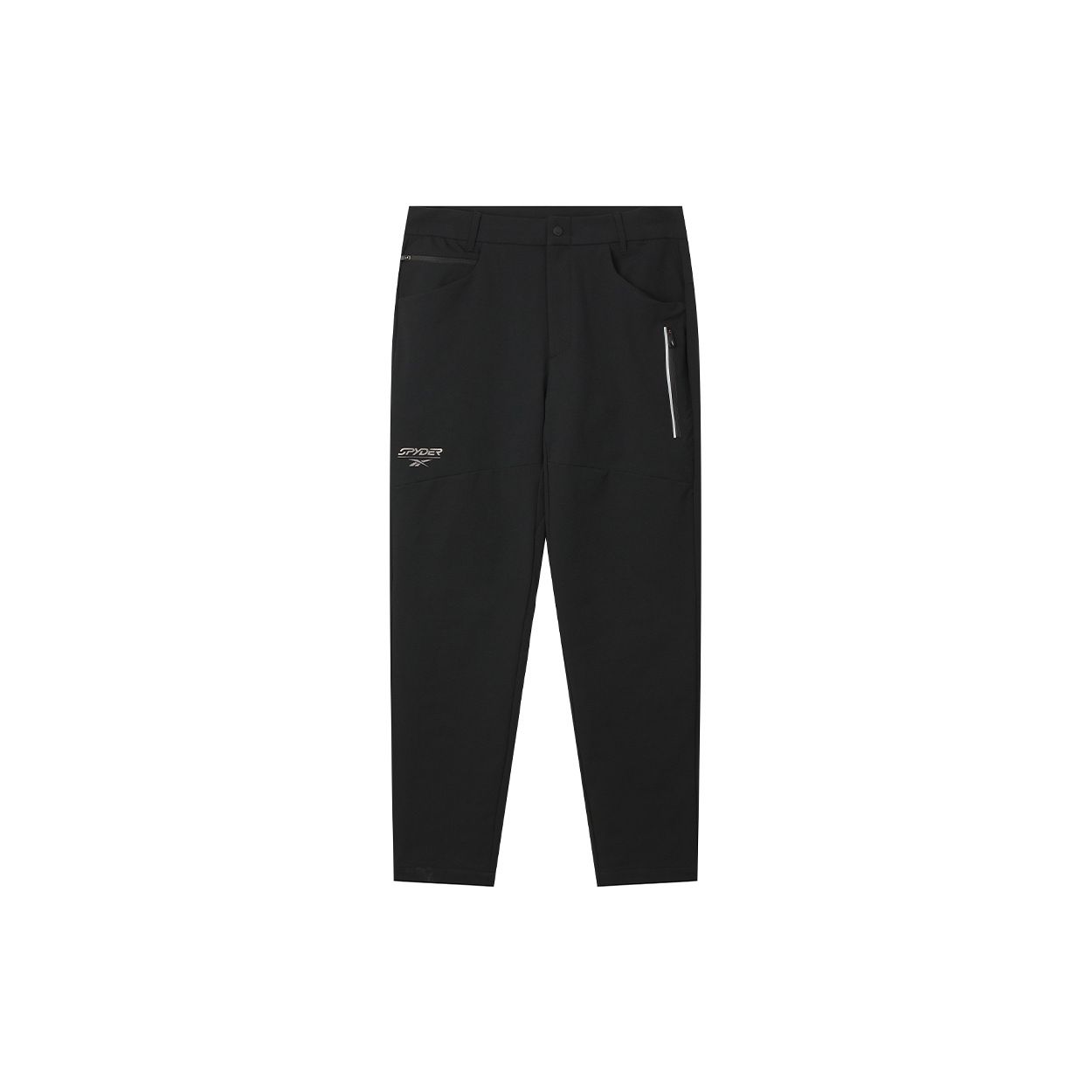 

Reebok X Spyder Outdoor Sports Woven Casual Pants Men bottoms Black 24FRL603MGH0 S